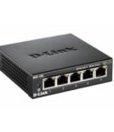 SWITCH DESKTOP 5 PORTE 10/100 METAL