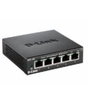 SWITCH DESKTOP 5 PORTE 10/100 METAL