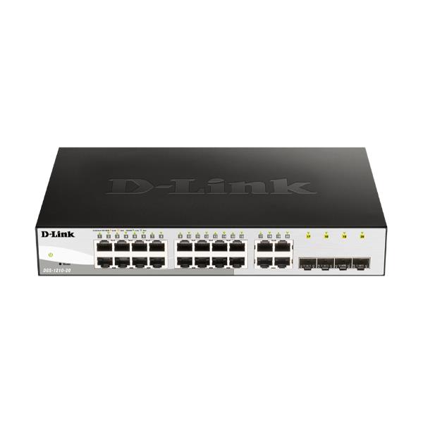 SMART SWITCH 16-PORT 10/100/1000