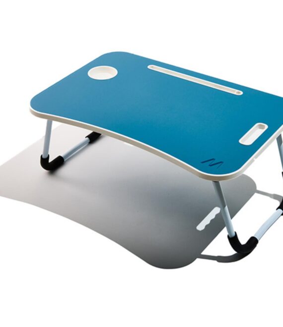 MUITOMAS - Tavolino per smartworking blu ottanio