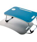 MUITOMAS - Tavolino per smartworking blu ottanio