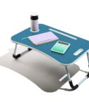 MUITOMAS - Tavolino per smartworking blu ottanio