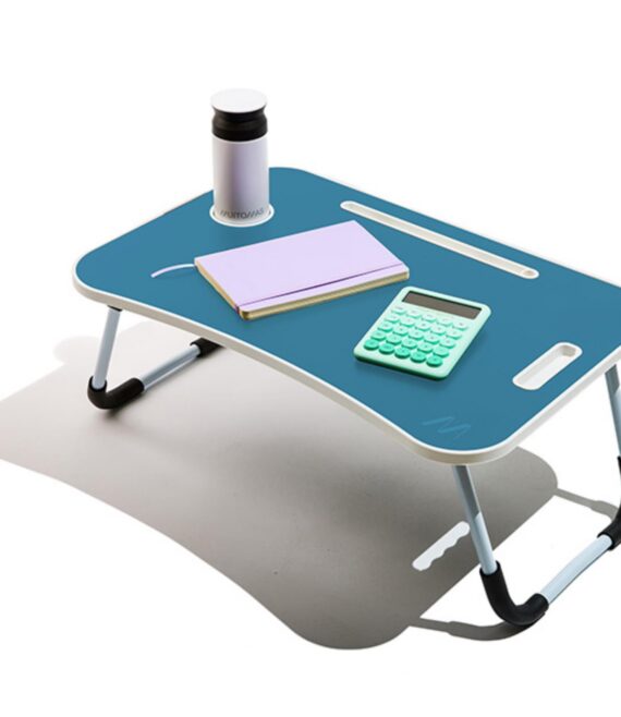 MUITOMAS - Tavolino per smartworking blu ottanio