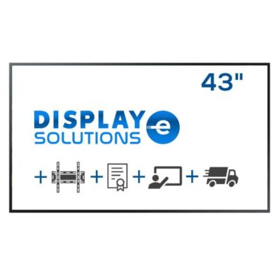 PACK 43INDOOR 350NITS