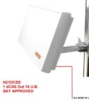 Parabola SelfSat H21 DCSS SKY 16UB OUT