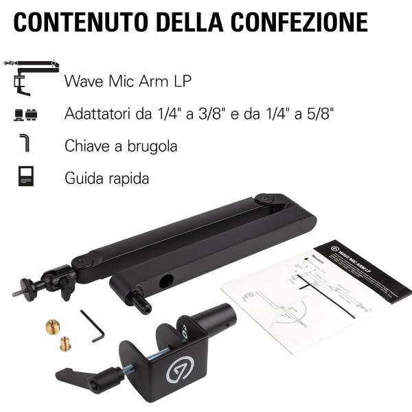 ELGATO WAVE MIC ARM (LOW PROFILE)