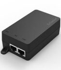Adattatore PoE, AC 100V~260V input, 802.3af/at output, Gigabit Ethernet