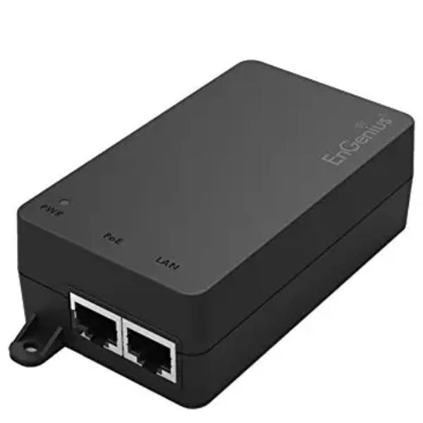 PoE adapter 1 port GbE 110~240VAC