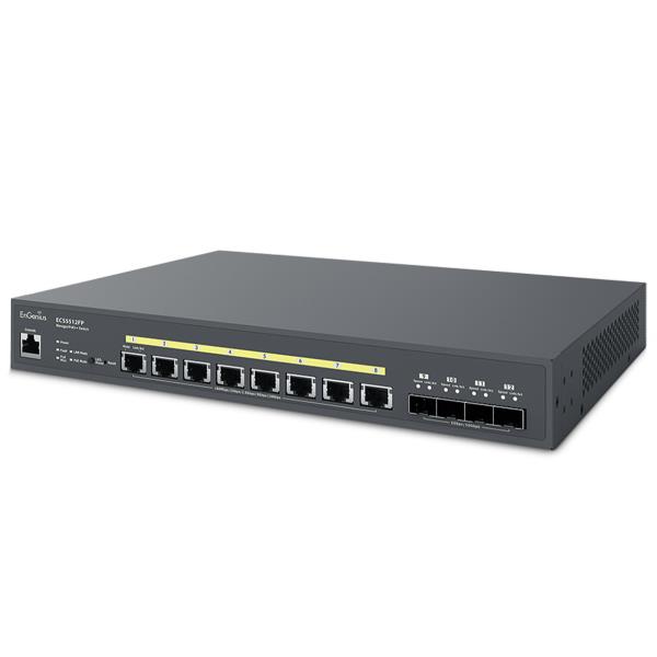 Cloud Managed Switch 8-port 2.5GbE PoE - 240W