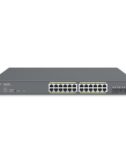 Cloud Managed Switch 24-port GbE PoE - 240W