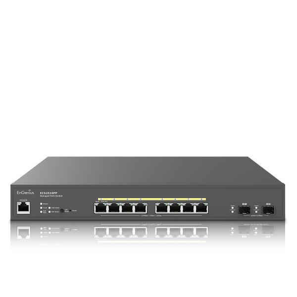 Cloud Managed Switch 8-port 2.5GbE PoE - 240W
