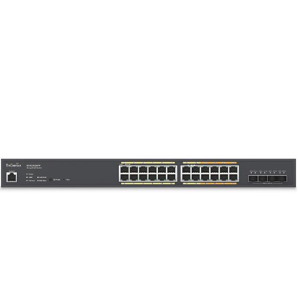 Cloud Managed Switch 24-port (16GbE + 8MultiGbE) PoE - 410W