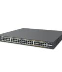 Cloud Managed Switch 32-port GbE + 16-port Multi-GbE PoE.af/at(+) 740W 4xSFP L2 19i