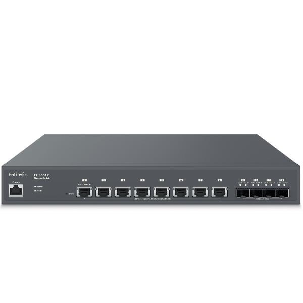 Cloud Managed Switch 8-port 10GbE