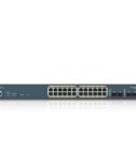 Switch 24-port GbE PoE.af/at(+) 185W 4xSFP L2 19i