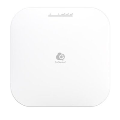 Cloud Managed Access Point Indoor Triple Band - WiFi6E - 11ax - 8348Mbps - 4x4 - 5GbE PoE - wireless lan