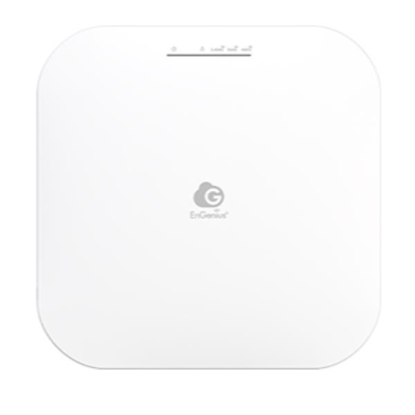 Cloud Managed Access Point Indoor Triple Band - WiFi6E - 11ax - 8348Mbps - 4x4 - 5GbE PoE - wireless lan