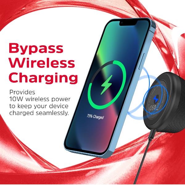 BTS055 MINI SPEAKER MAGNETICO + POWERBANK