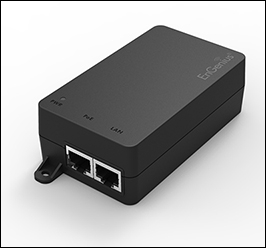 ADATTATORE POE 1 port GbE 110~240VAC