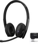 ADAPT 261 Cuffia Double Bluetooth con dongle USB-C, certificata Microsoft Teams