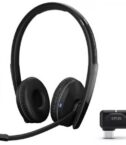 ADAPT 261 Cuffia Double Bluetooth con dongle USB-C, certificata Microsoft Teams