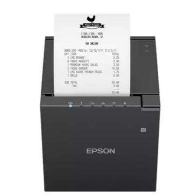 Stampante Epson TM-m30III : Wi-Fi + Bluetooth, Lan, USB, Black