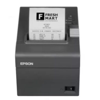 EPSON STAMPANTE FISCALE FP-81II RT 80MM E-RECEIPT – NO DISPLAY–NO TASTIERA - BLACK