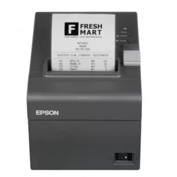 EPSON STAMPANTE FISCALE FP-81II RT 80MM E-RECEIPT – NO DISPLAY–NO TASTIERA - BLACK