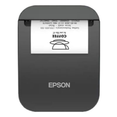 Stampante Epson TM-P20II: Mobile Receipt, Wi-Fi , USB-C, Black