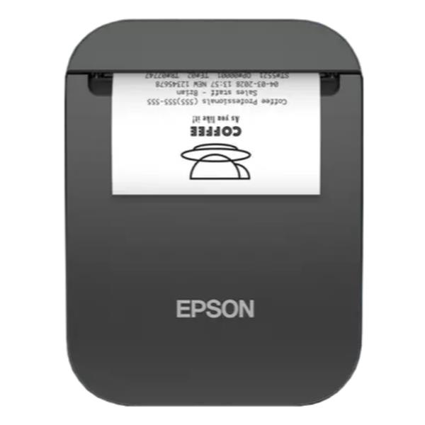 Stampante Epson TM-P20II: Mobile Receipt, Wi-Fi , USB-C, Black