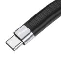 EQUIP - CAVO PIATTO USB 4 GEN 3 da C a C PD240W, 8K/60Hz, 40Gbps, nero -- 13cm