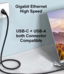 EQUIP - Cavo 2 in 1 USB-C + A a RJ45 Gigabit Ethernet - 1.0m