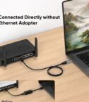 EQUIP - Cavo 2 in 1 USB-C + A a RJ45 Gigabit Ethernet - 3.0m
