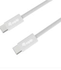 EQUIP - Cavo USB 2.0, USB-C Maschio a USB-C Maschio, PD 60W, Bianco - 2.0m