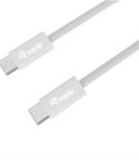 EQUIP - Cavo USB 2.0, USB-C Maschio a USB-C Maschio, PD 60W, Bianco - 1.0m