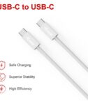EQUIP - Cavo USB 2.0, USB-C Maschio a USB-C Maschio, PD 60W, Bianco - 0.3m