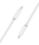 EQUIP - Cavo USB 2.0, USB-C Maschio a USB-C Maschio, PD 60W, Bianco - 2.0m
