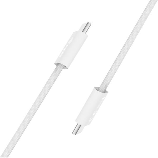 EQUIP - Cavo USB 2.0, USB-C Maschio a USB-C Maschio, PD 60W, Bianco - 2.0m