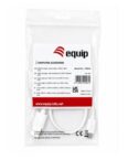 EQUIP - Cavo USB 2.0, USB-C Maschio a USB-A Maschio, Bianco - 1.0m