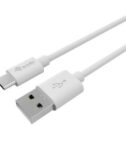 EQUIP - Cavo USB 2.0, USB-C Maschio a USB-A Maschio, Bianco - 0.5m
