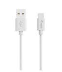 EQUIP - Cavo USB 2.0, USB-C Maschio a USB-A Maschio, Bianco - 0.5m