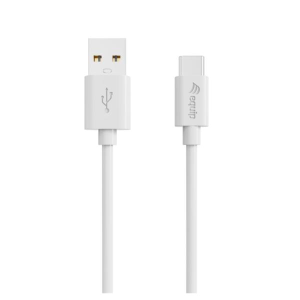 EQUIP - Cavo USB 2.0, USB-C Maschio a USB-A Maschio, Bianco - 0.5m
