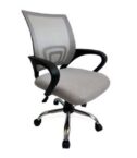 EQUIP - SEDIA DA UFFICIO IN RETE, Grigio chiaro