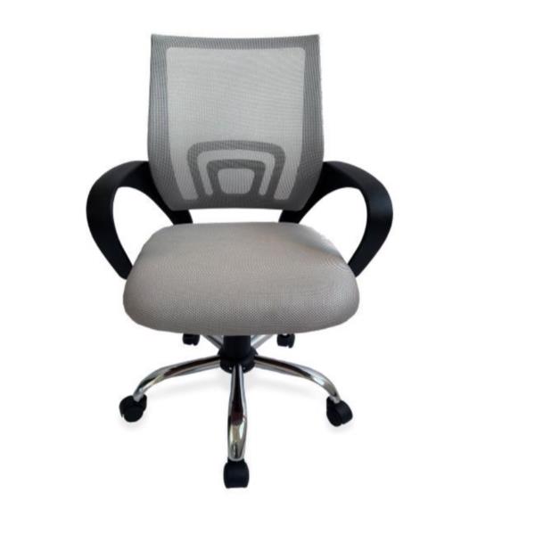 EQUIP - SEDIA DA UFFICIO IN RETE, Grigio chiaro