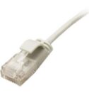EQUIP - CAVO PATCH SLIM CAT.6A U/UTP (LSZH/LSOH), 500Iz, 10GHz, GRIGIO 5.0m