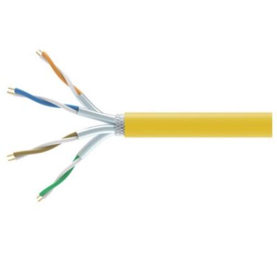 EQUIP - CAVO DI INSTALLAZIONE Cat.7A S/FTP, DCA, LSZH, 1500Hz, 10Gbit, Simplex - 1000m