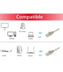 EQUIP - CAVO PATCH Cat.6 U/UTP, BEIGE 0.15m