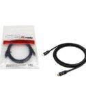 EQUIP - Cavo USB 3.2 Gen 1 C a C, PD 60W, 5Gbps, Nero - 0.5m
