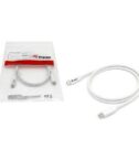 EQUIP - Cavo USB 3.2 Gen 1 da C a C, PD 60W, 5Gbps, Bianco - 0.5m