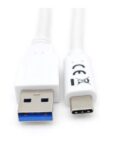 EQUIP - Cavo USB 3.2 Gen 1 da C a A, 5Gbps, Bianco - 0.5m